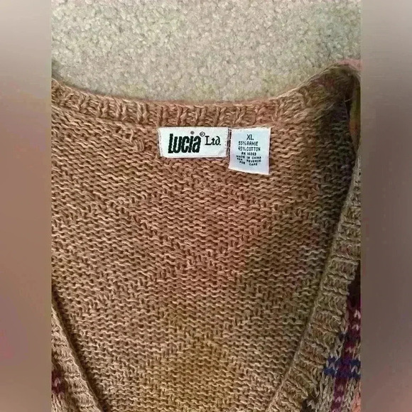 Vintage 80’s Sweater xL - Picture 3 of 6